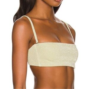 Montce Summer top in Jade sparkle